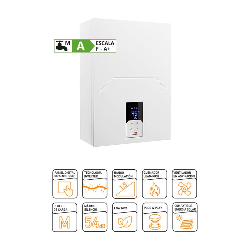 CALENTADOR COINTRA CETI 12 LITROS  GAS NATURAL  / BUTANO PROPANO